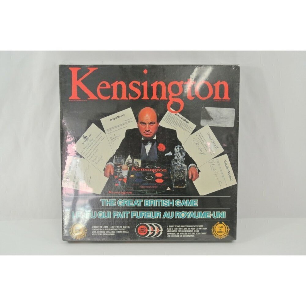 Kensington The Great British Strategy Board Game 1979 Forbes-Taylor Sealed NOS